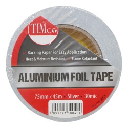 Timco Aluminium Foil Tape 45m